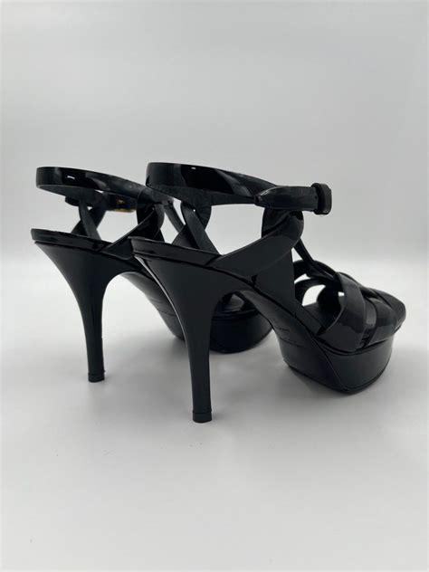 tribute plate ysl|ysl tribute low heel.